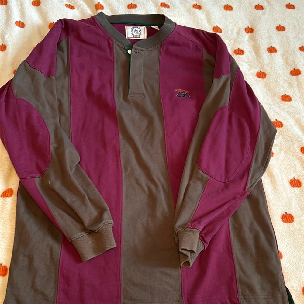 Vintage Sears long sleeved shirt, size Lg tall